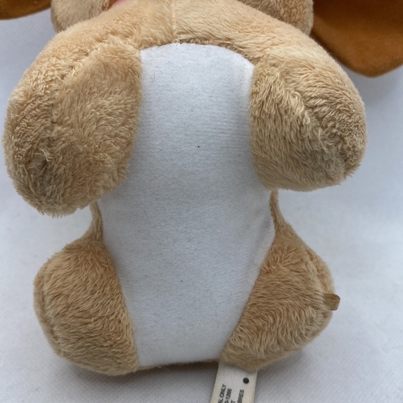 Vtech Plush Dog Care For Me Learning Carrier Replacement Part Brown Pink Bow - Picture 9 of 9